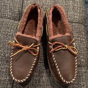 Men’s Wicked Good Moosehide Moccasins from L.L. Bean